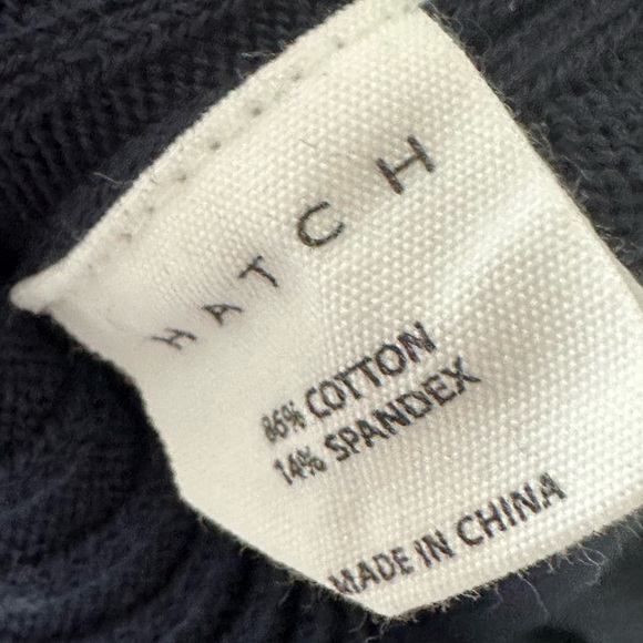 Hatch Penelope Dress in Navy - Picture 5 of 6